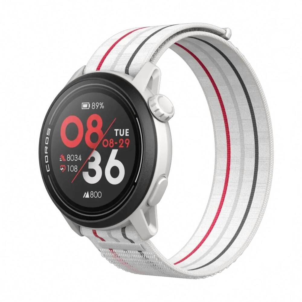 NEW COROS women's pace 3 watch in white